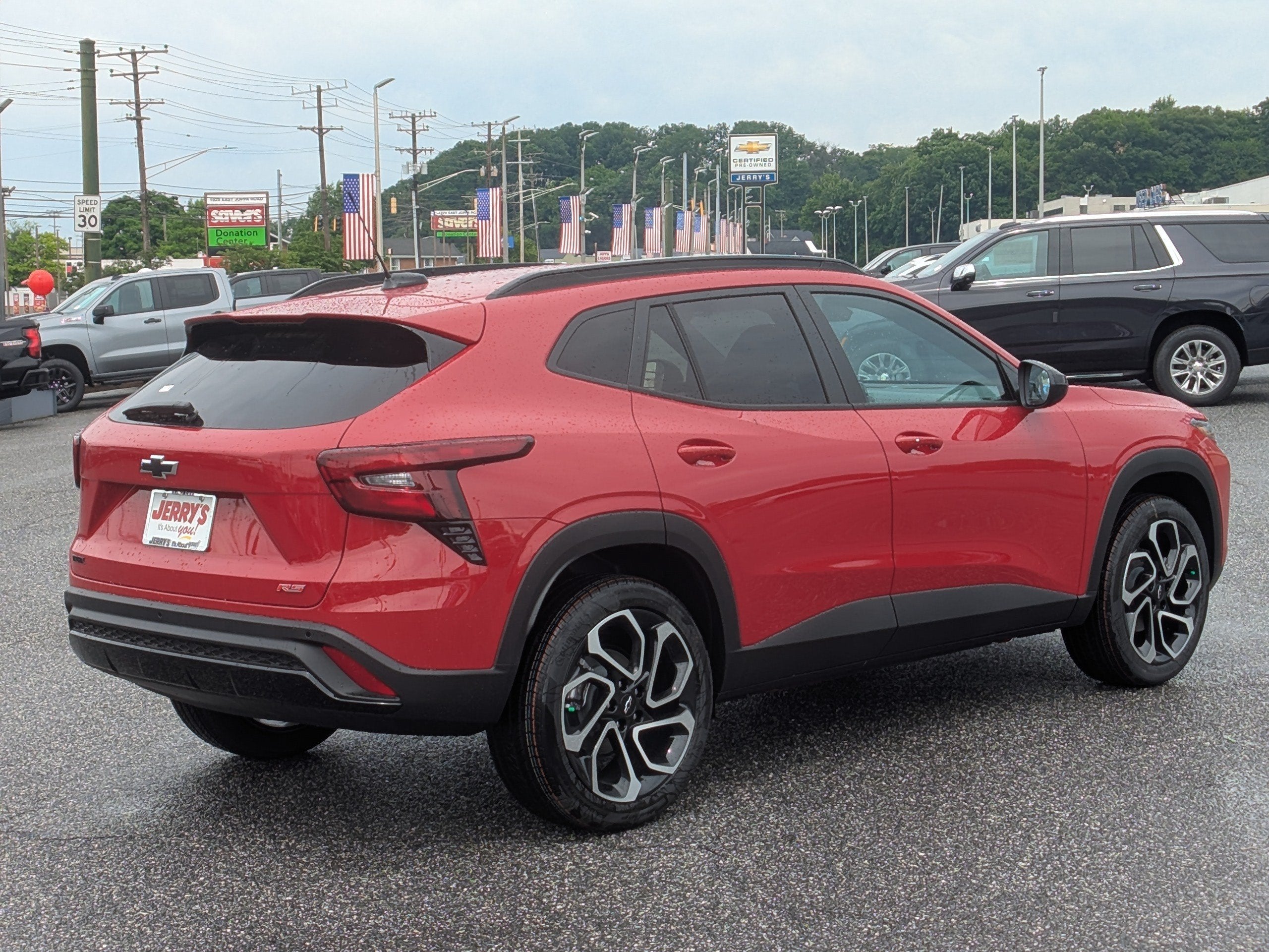 2026 Chevrolet Trax 2RS