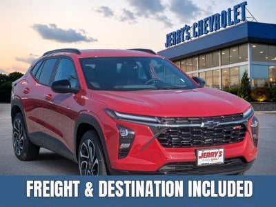 2026 Chevrolet Trax 2RS