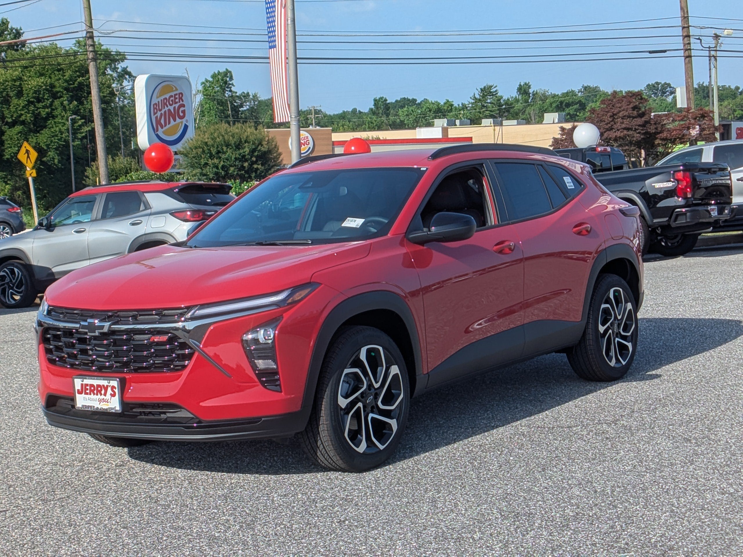 2026 Chevrolet Trax 2RS