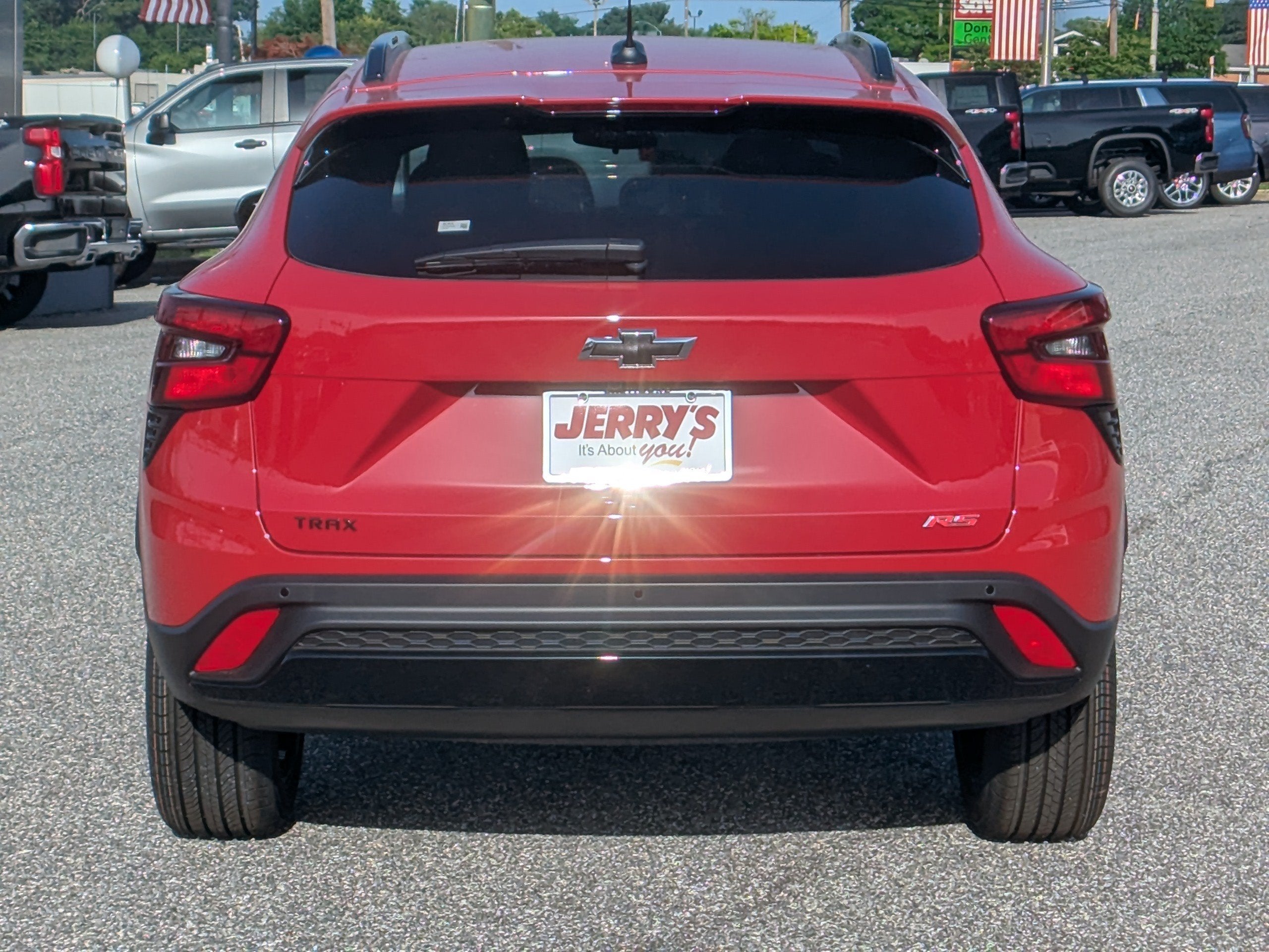 2026 Chevrolet Trax 2RS