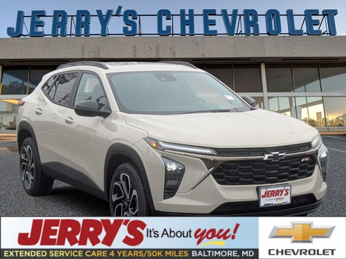 2026 Chevrolet Trax 2RS