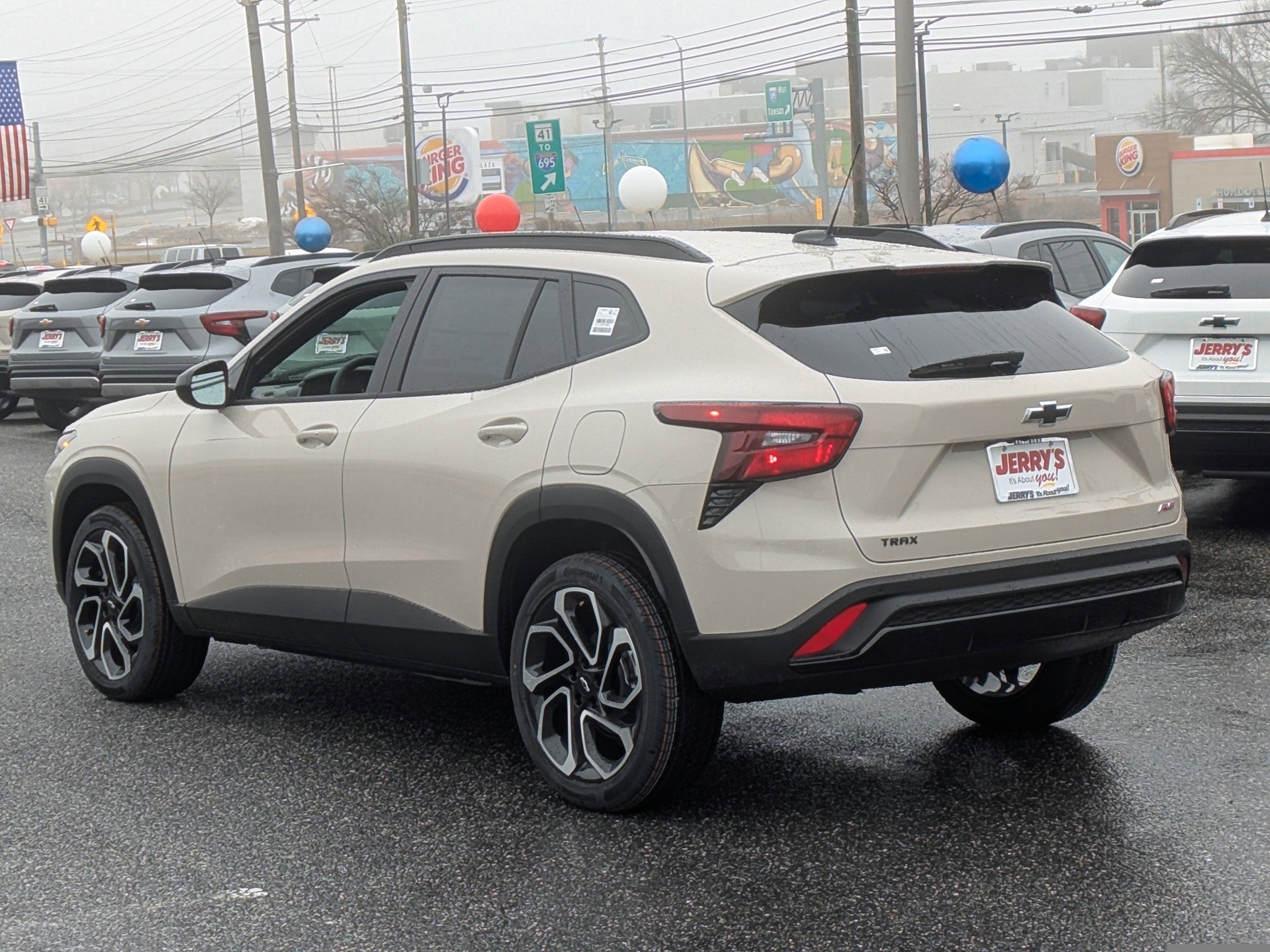 2026 Chevrolet Trax 2RS