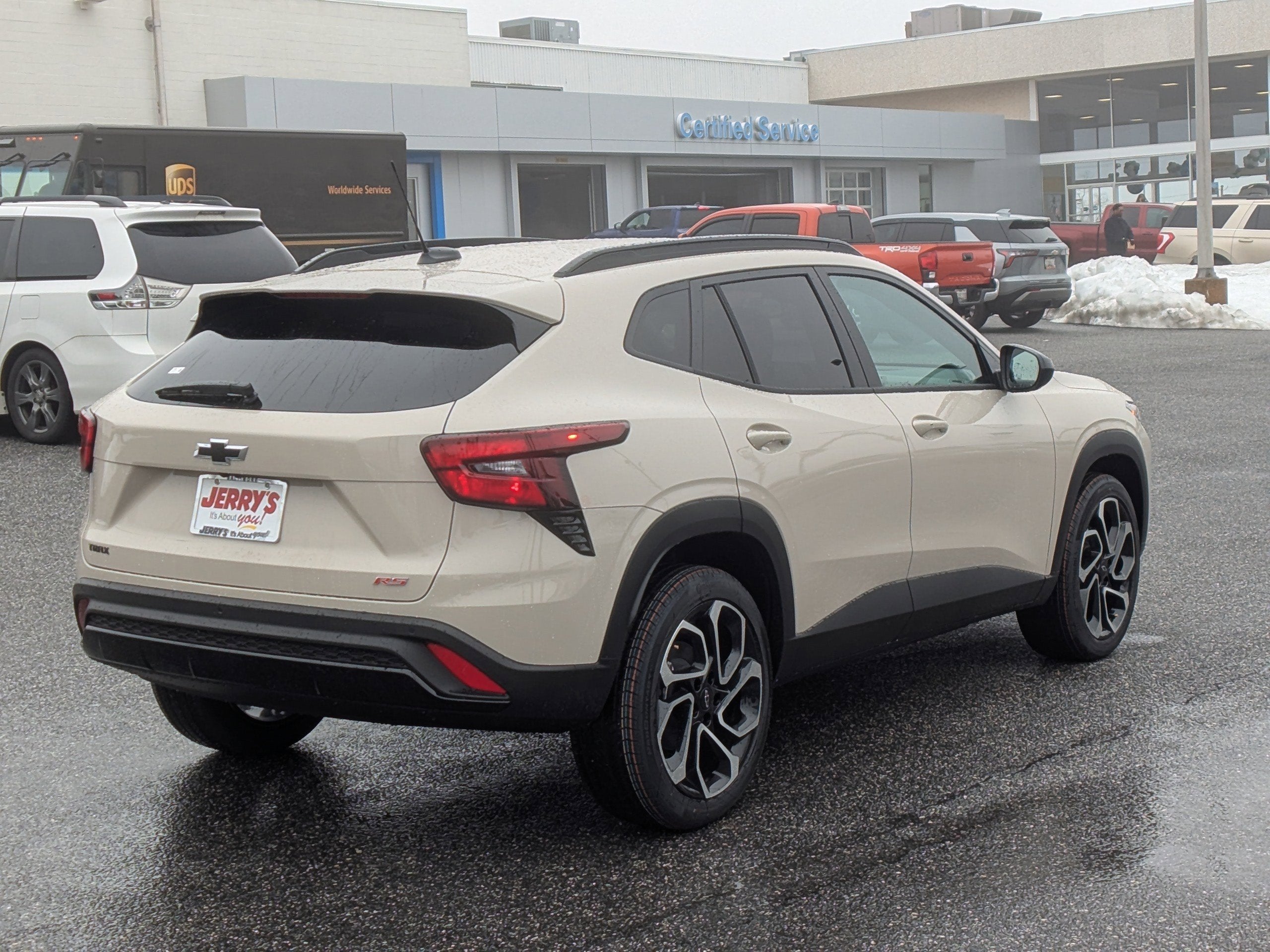 2026 Chevrolet Trax 2RS