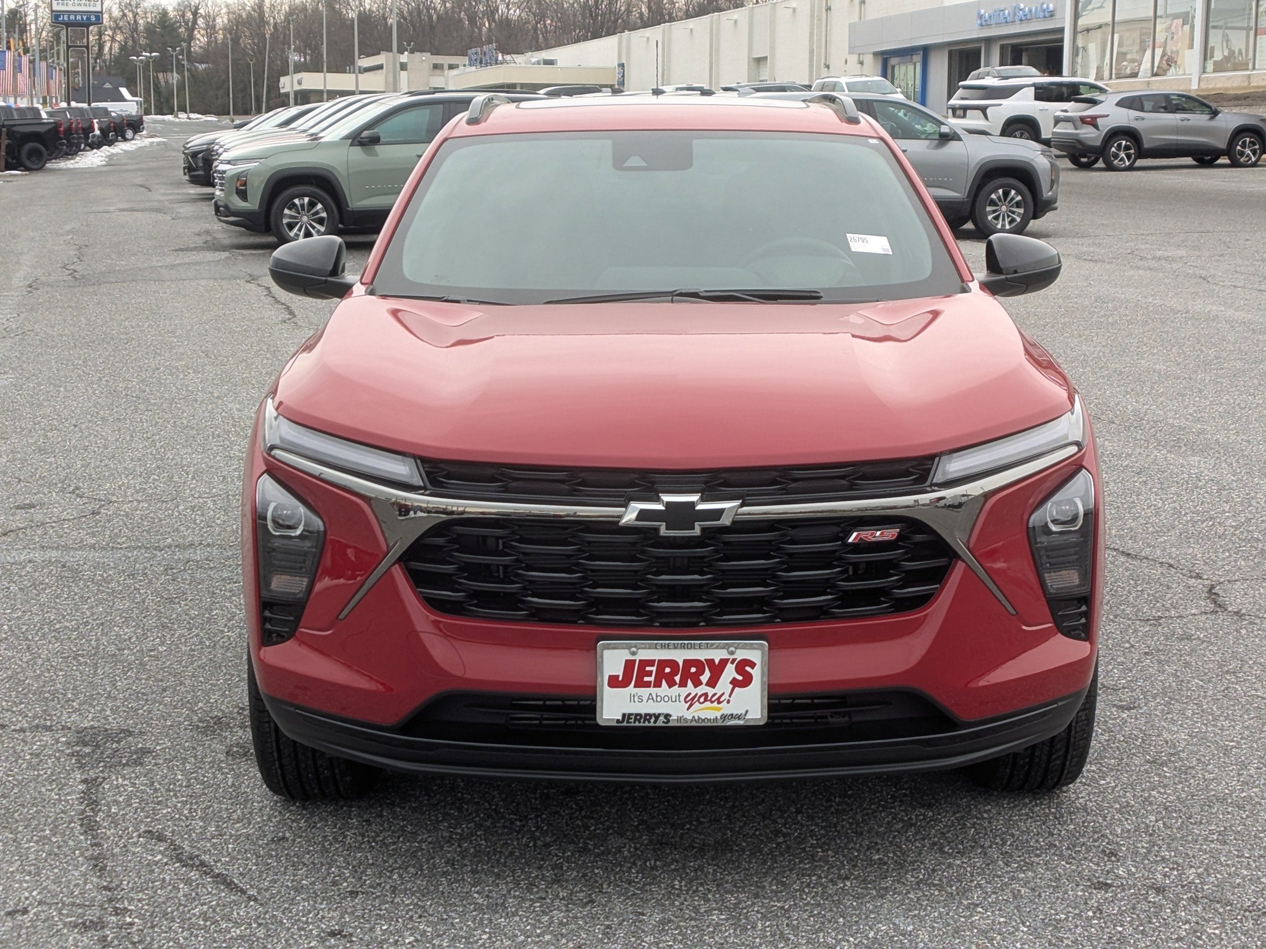 2026 Chevrolet Trax 2RS