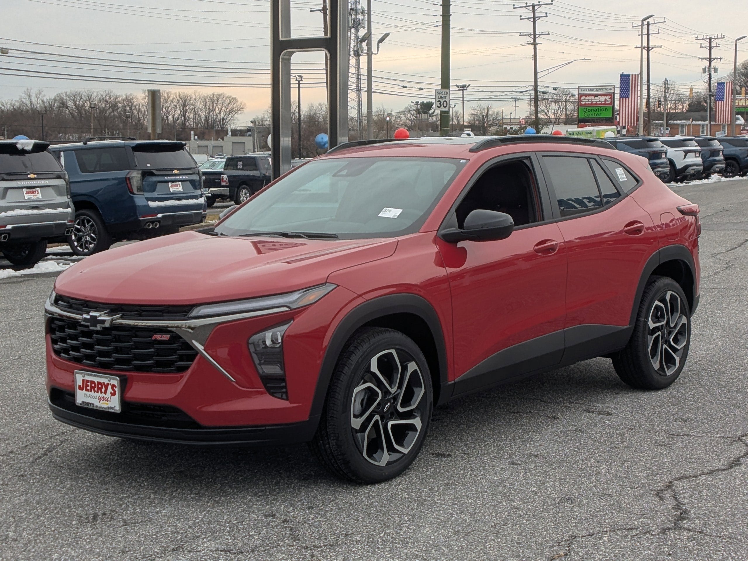 2026 Chevrolet Trax 2RS