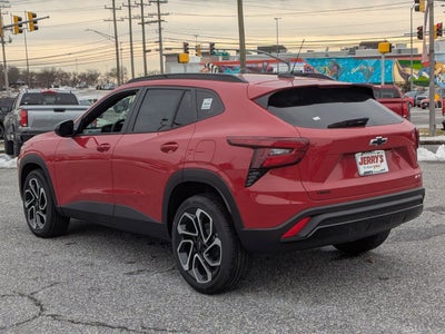 2026 Chevrolet Trax 2RS