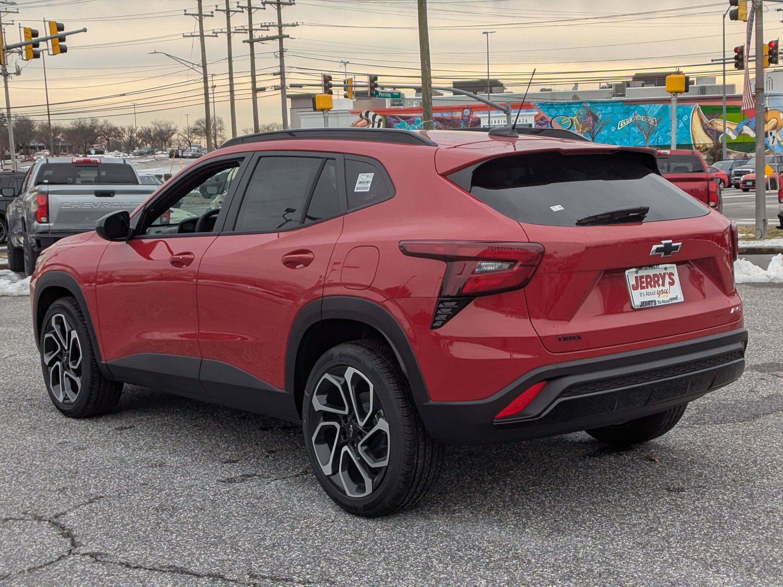 2026 Chevrolet Trax 2RS