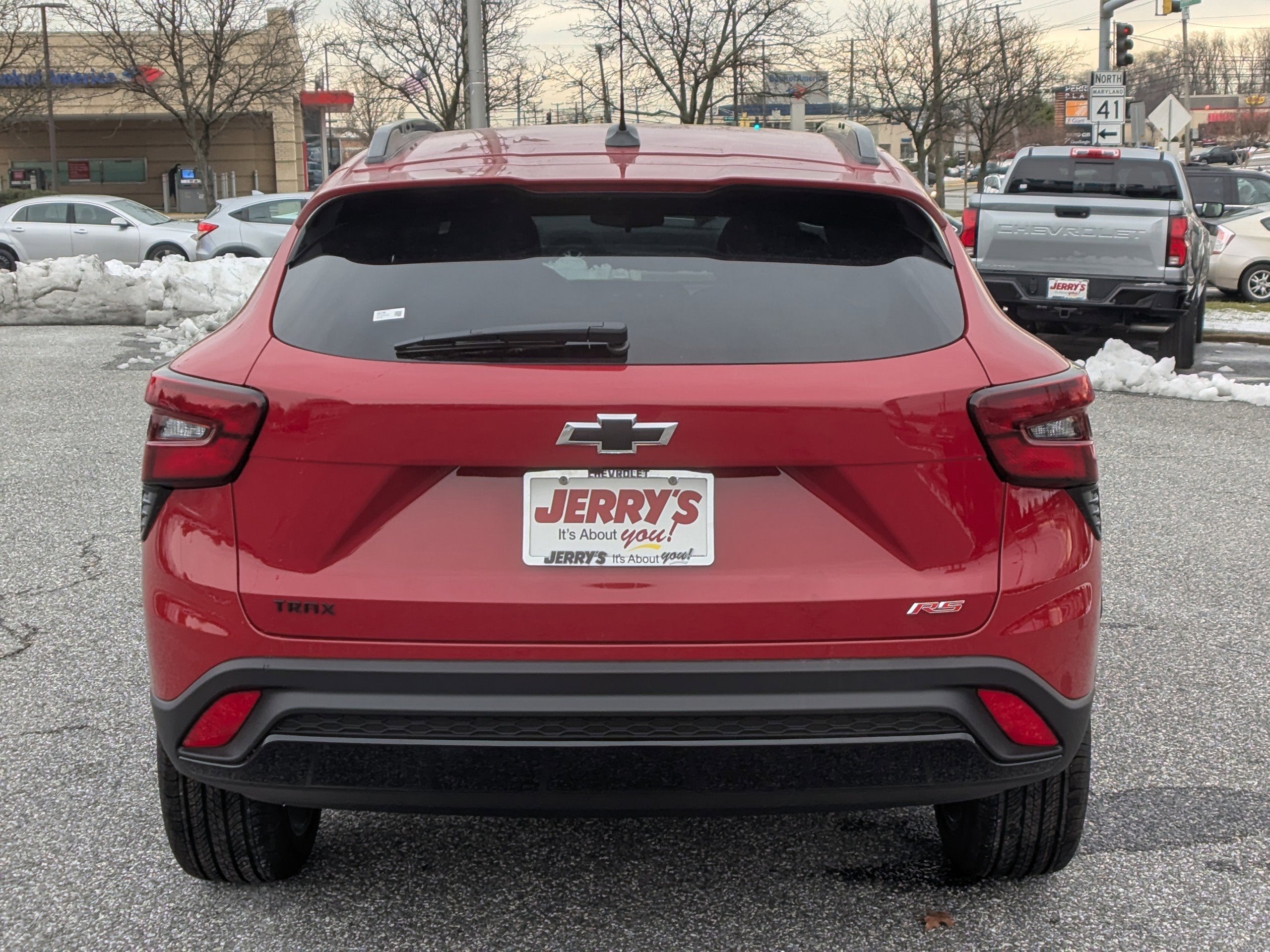 2026 Chevrolet Trax 2RS