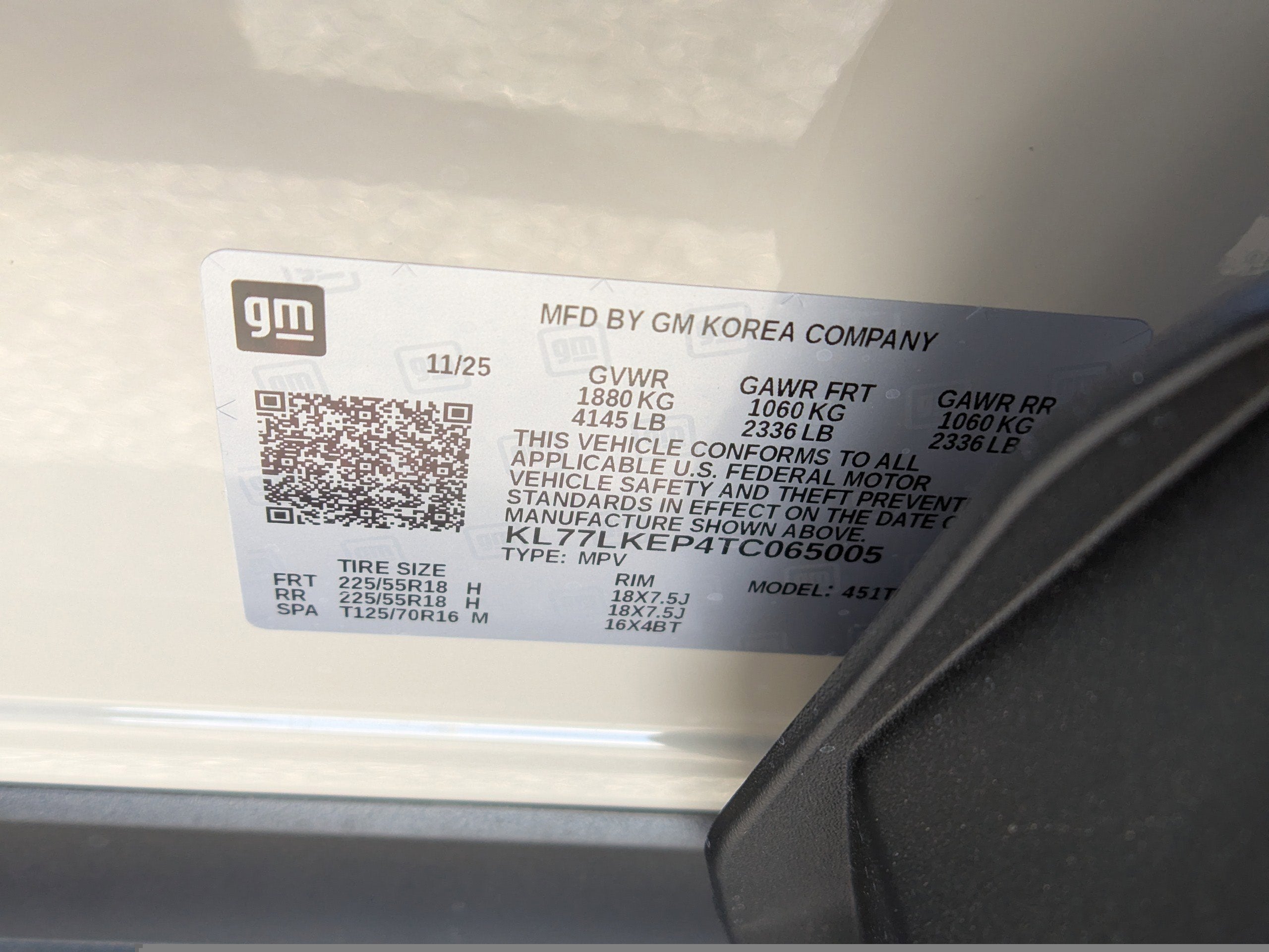 2026 Chevrolet Trax ACTIV