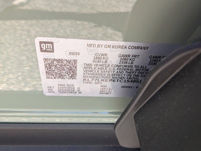 2026 Chevrolet Trax ACTIV