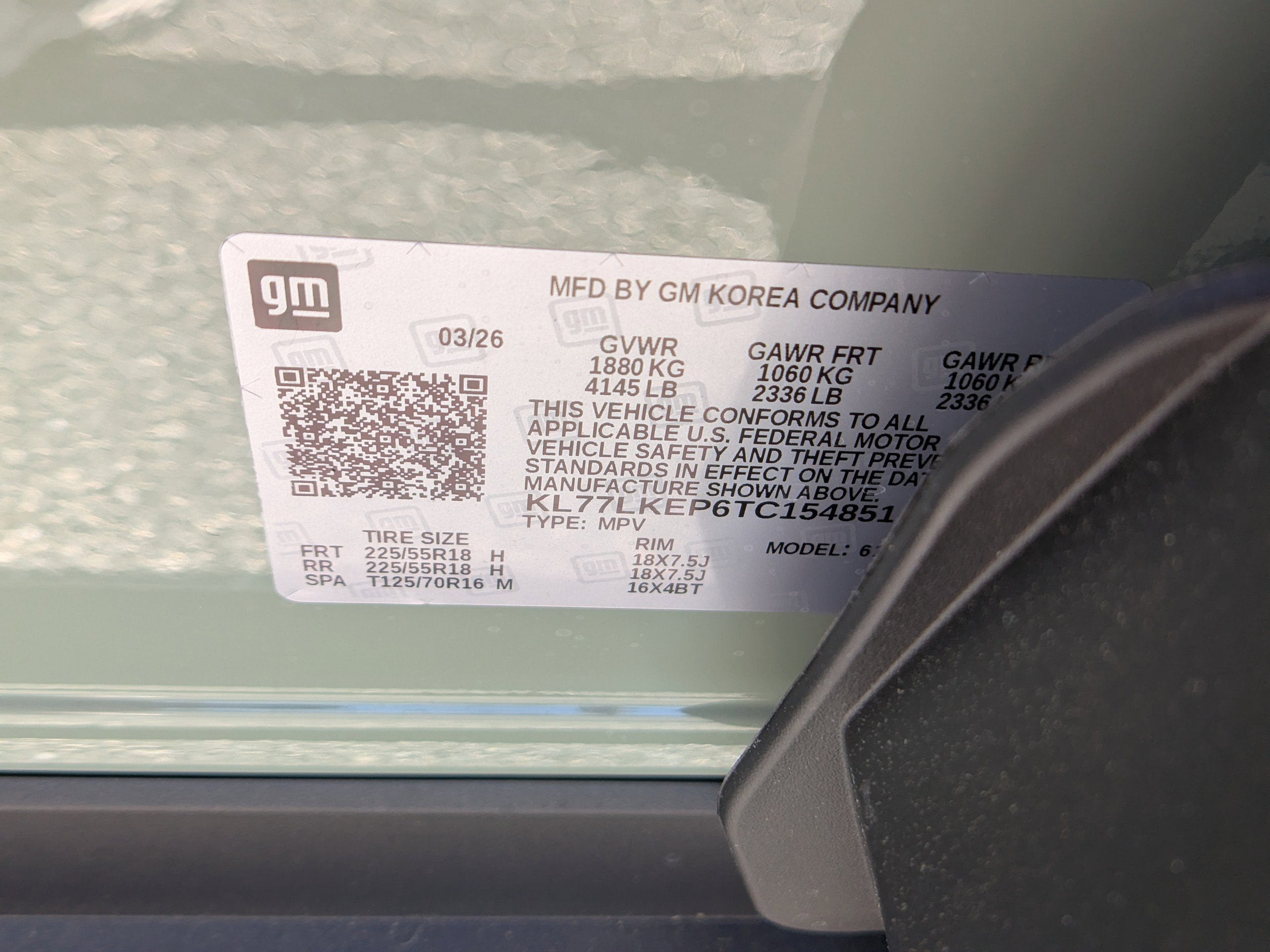 2026 Chevrolet Trax ACTIV