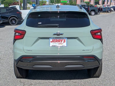2026 Chevrolet Trax ACTIV