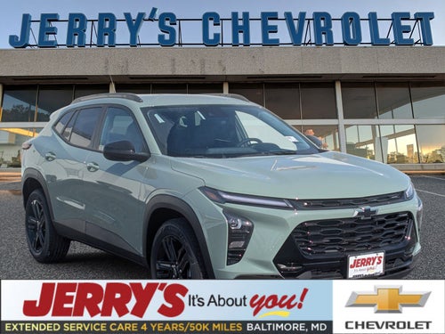 2026 Chevrolet Trax ACTIV