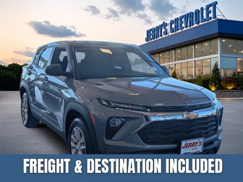 2026 Chevrolet Trailblazer LS