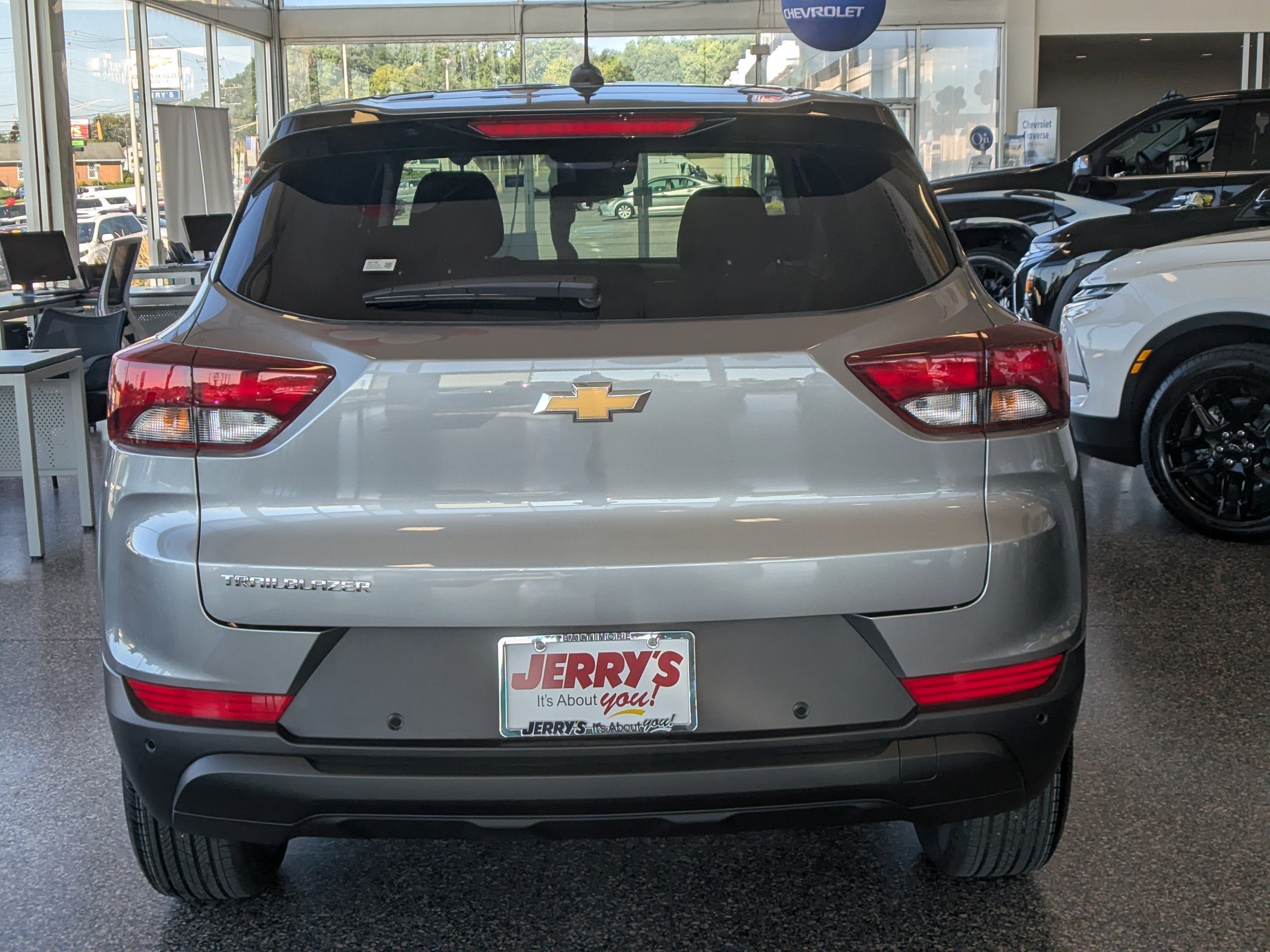 2026 Chevrolet Trailblazer LS
