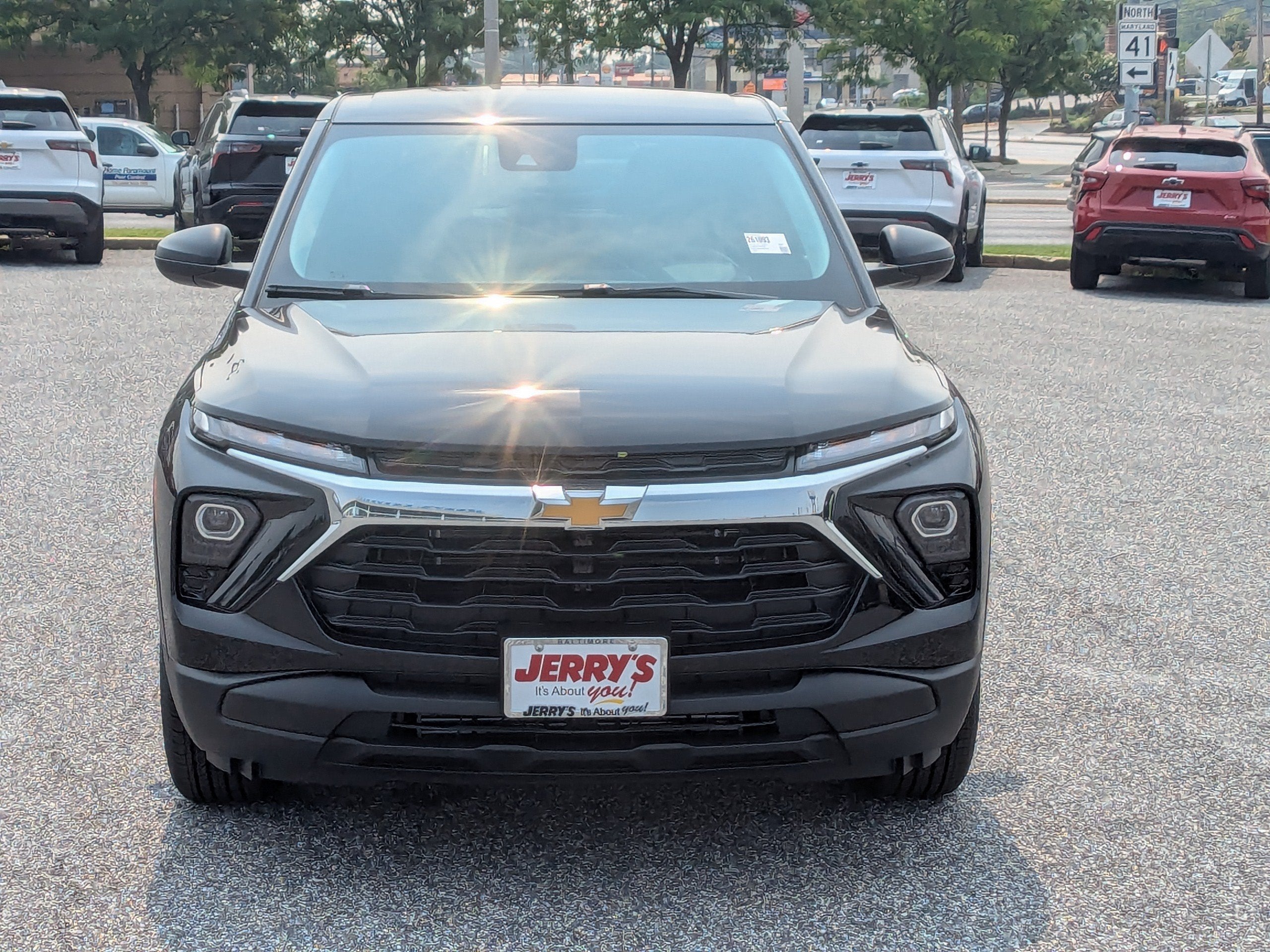 2026 Chevrolet Trailblazer LS