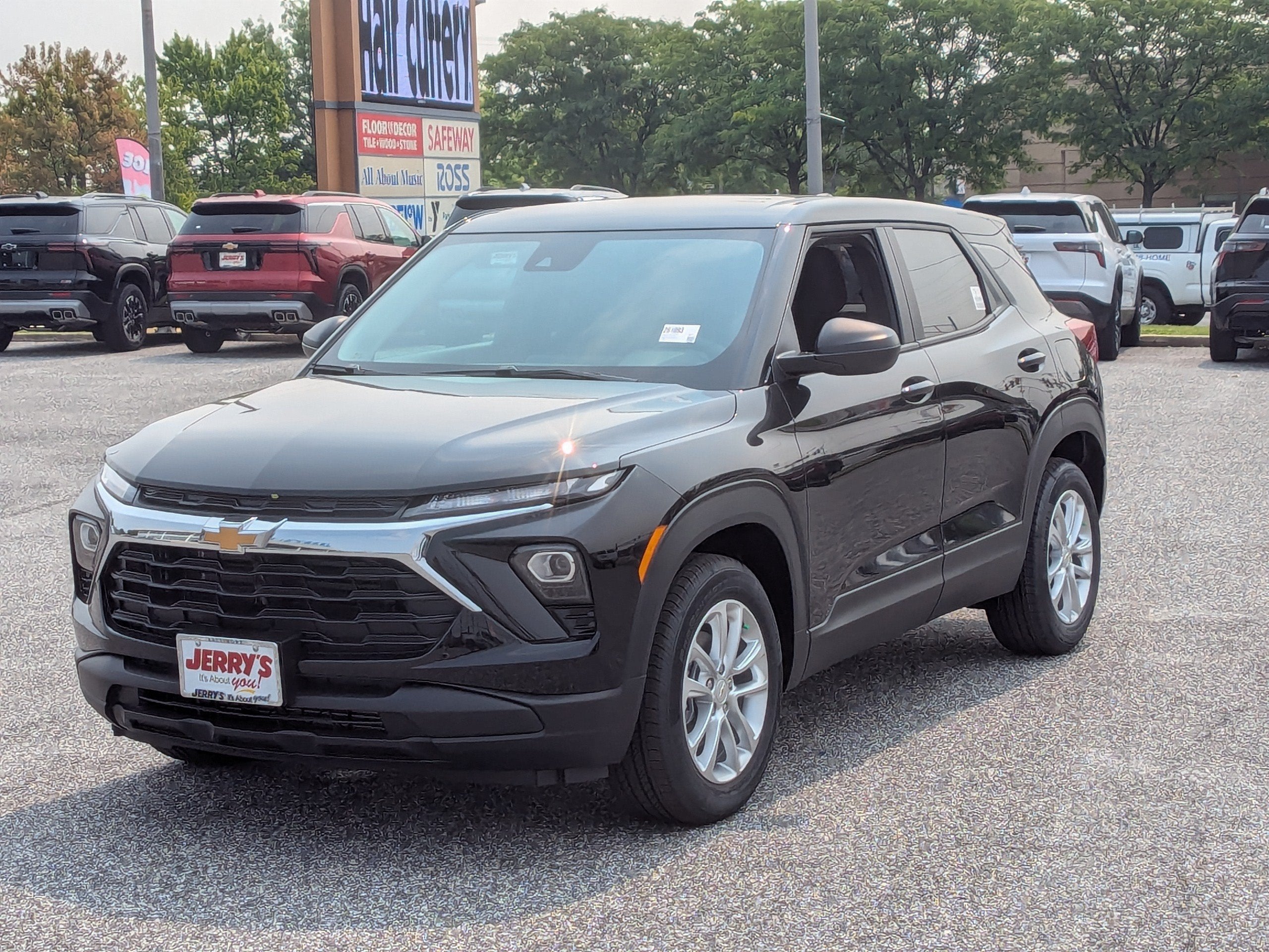2026 Chevrolet Trailblazer LS