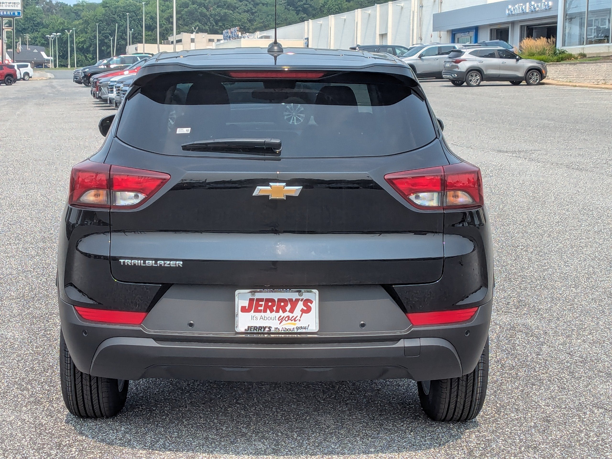 2026 Chevrolet Trailblazer LS