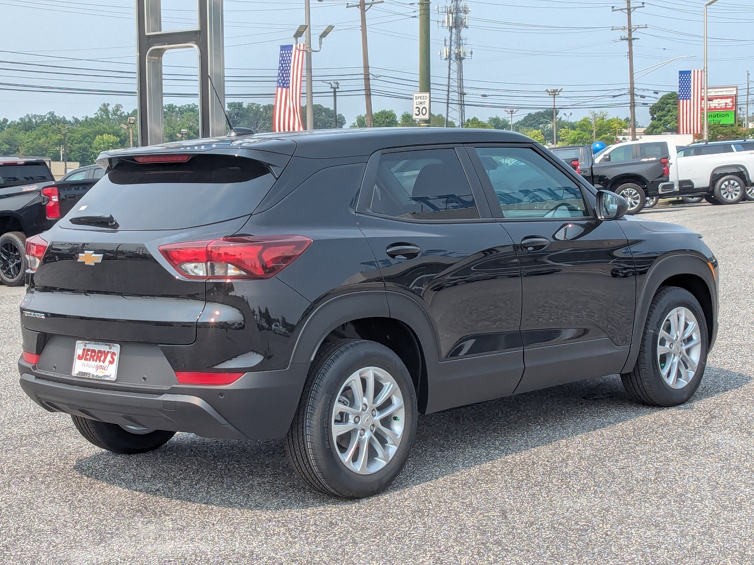 2026 Chevrolet Trailblazer LS
