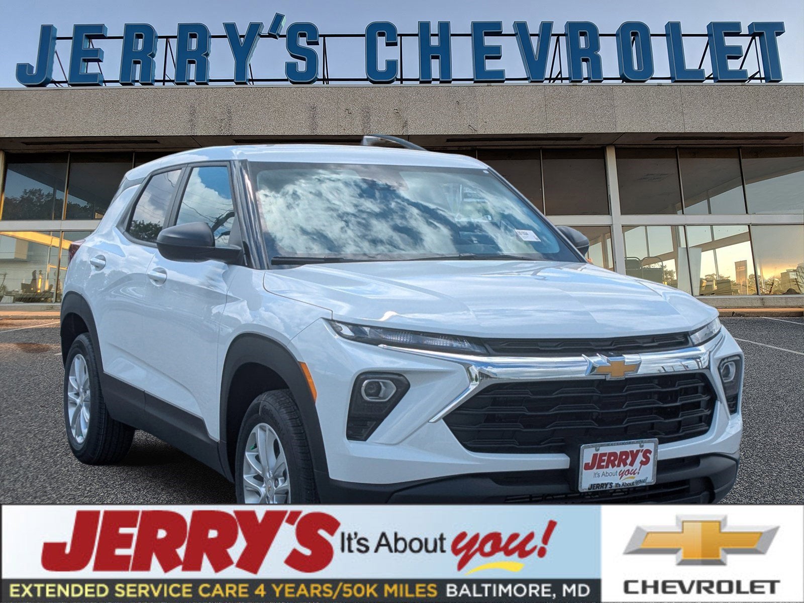 2026 Chevrolet Trailblazer LS