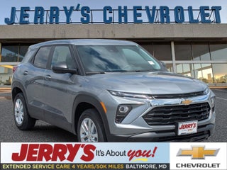 2026 Chevrolet Trailblazer LS