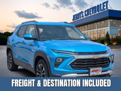 2026 Chevrolet Trailblazer LT