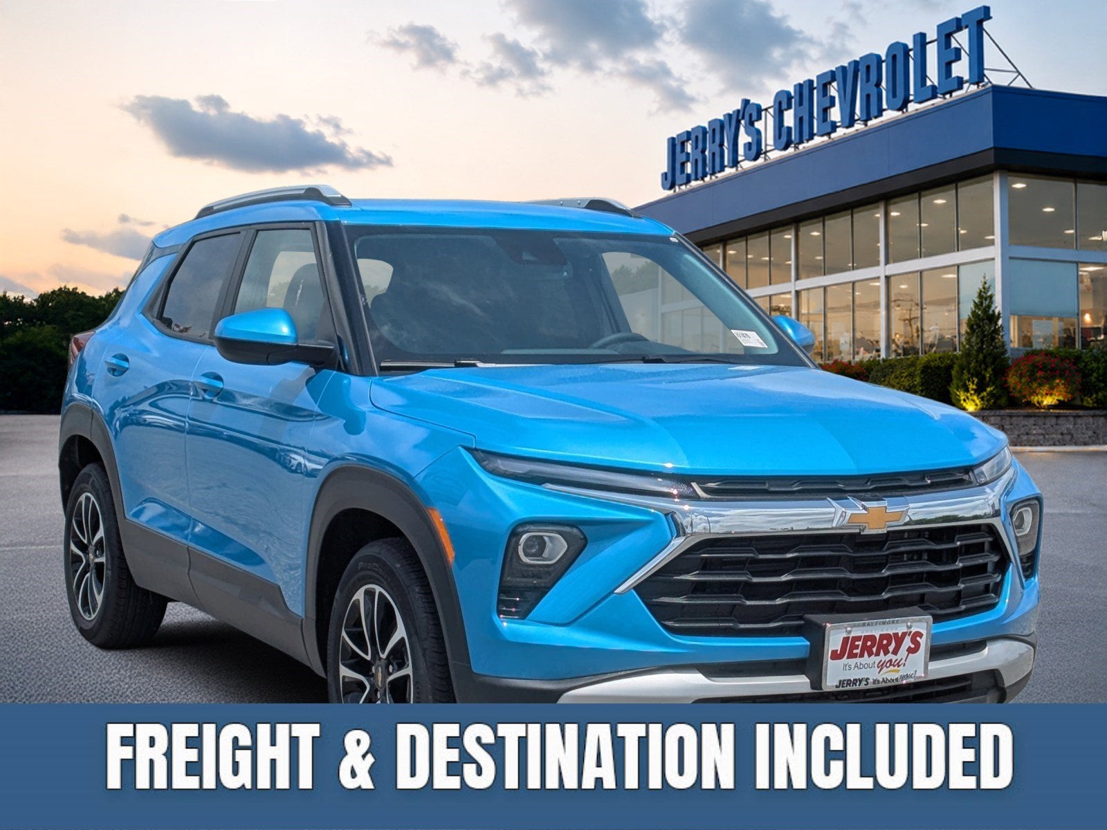 2026 Chevrolet Trailblazer LT
