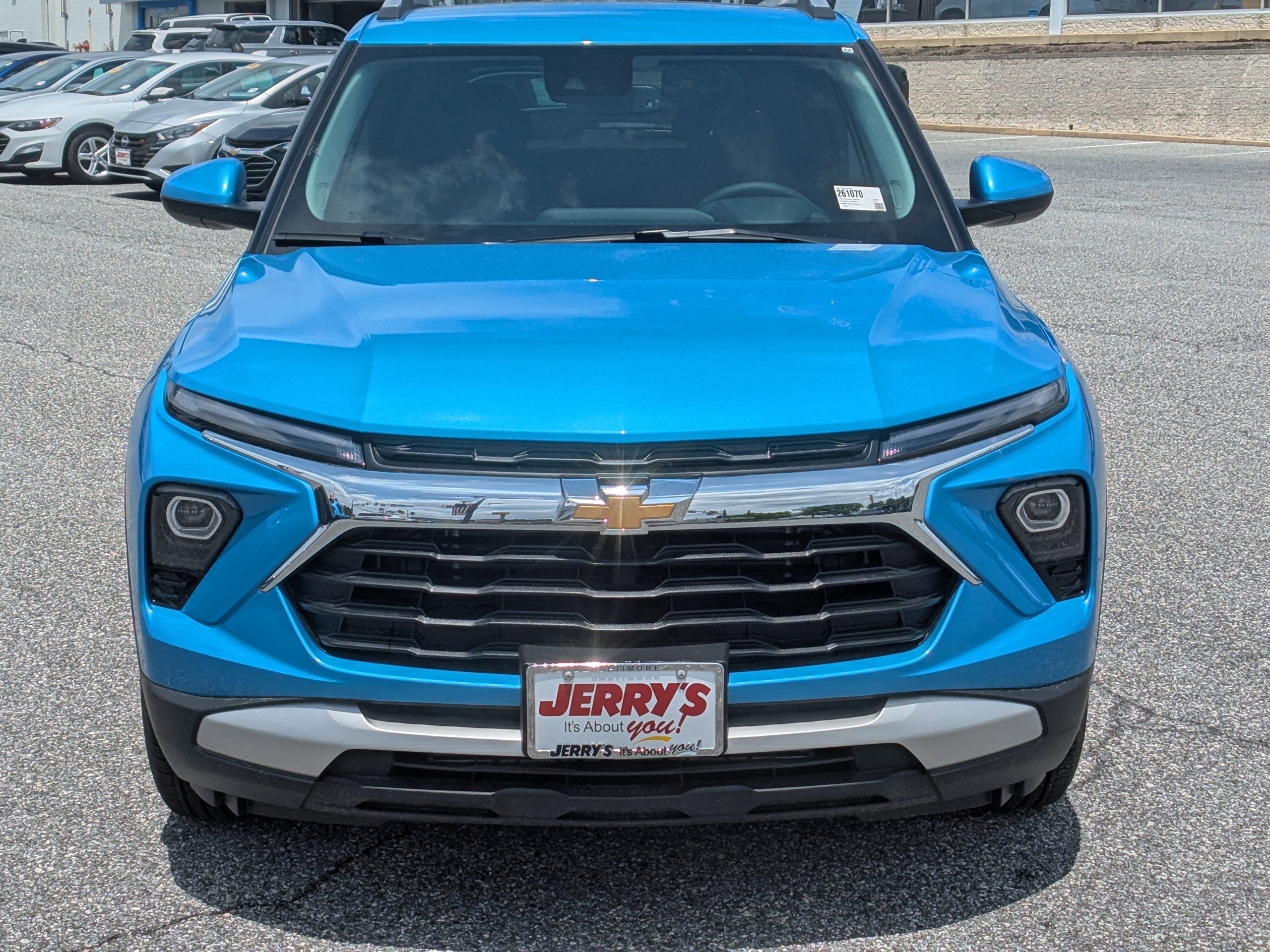 2026 Chevrolet Trailblazer LT