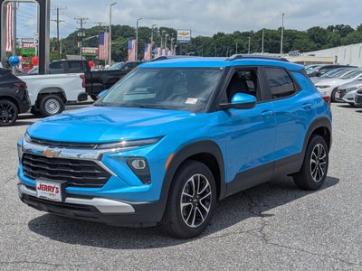2026 Chevrolet Trailblazer LT