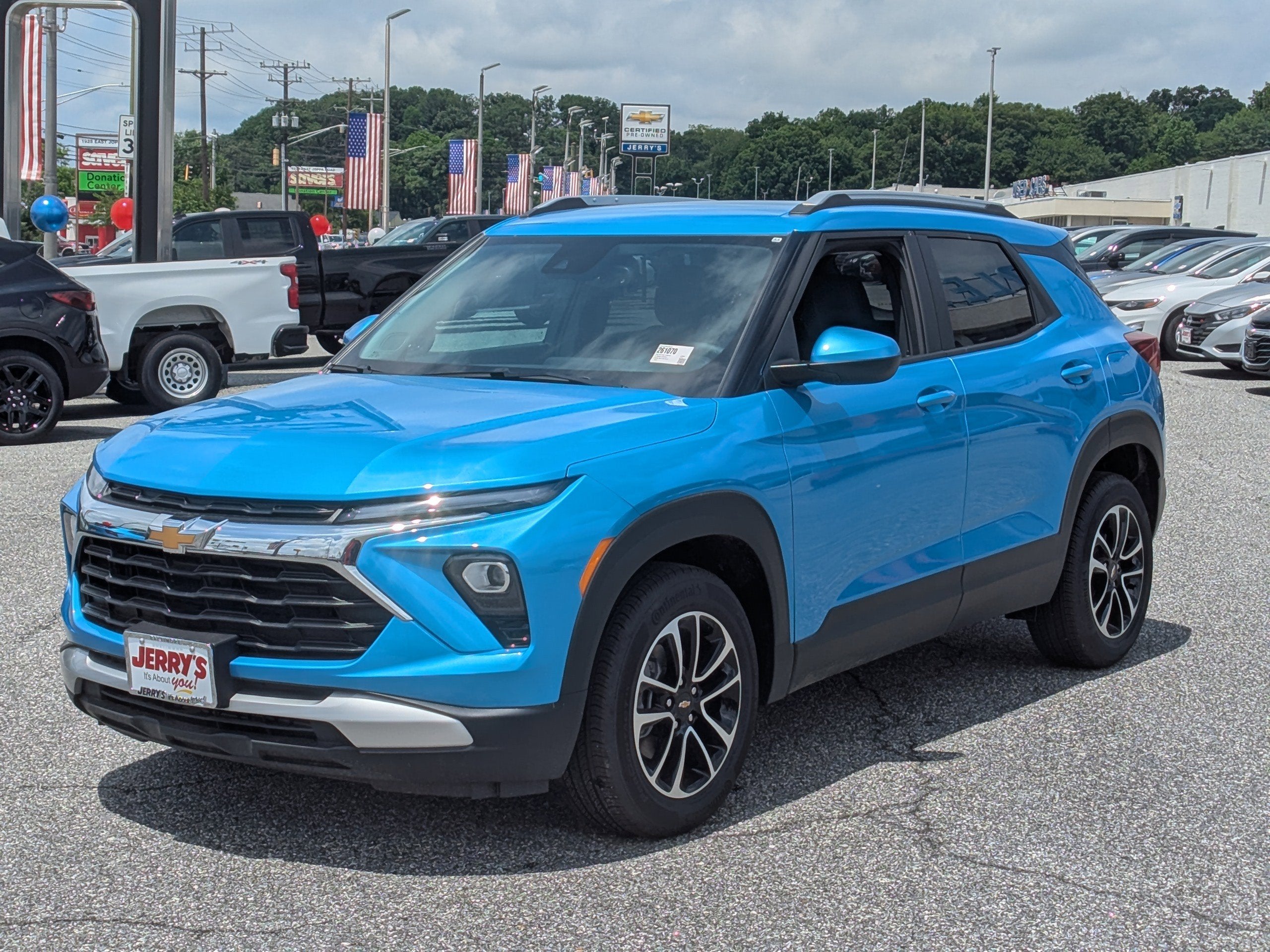 2026 Chevrolet Trailblazer LT