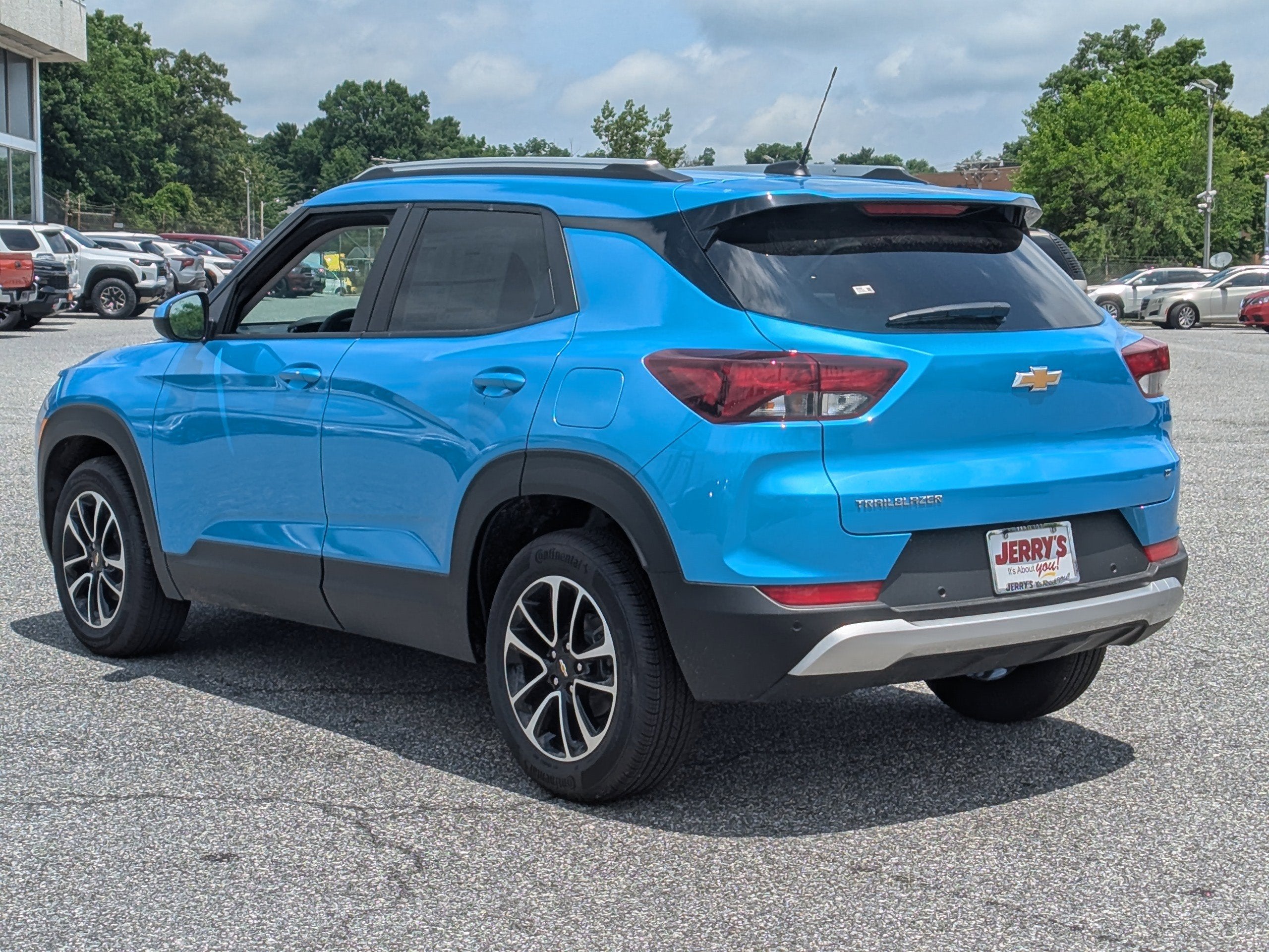 2026 Chevrolet Trailblazer LT
