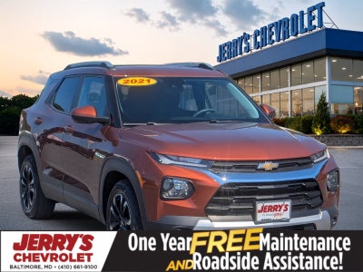 2021 Chevrolet Trailblazer LT