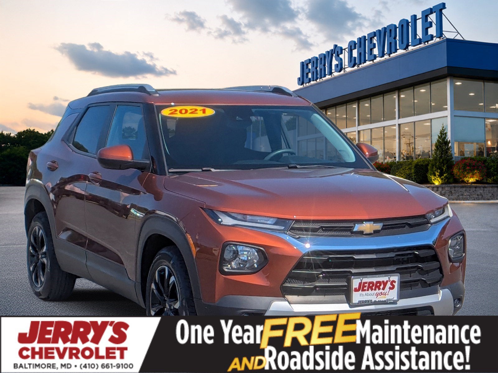 2021 Chevrolet Trailblazer LT