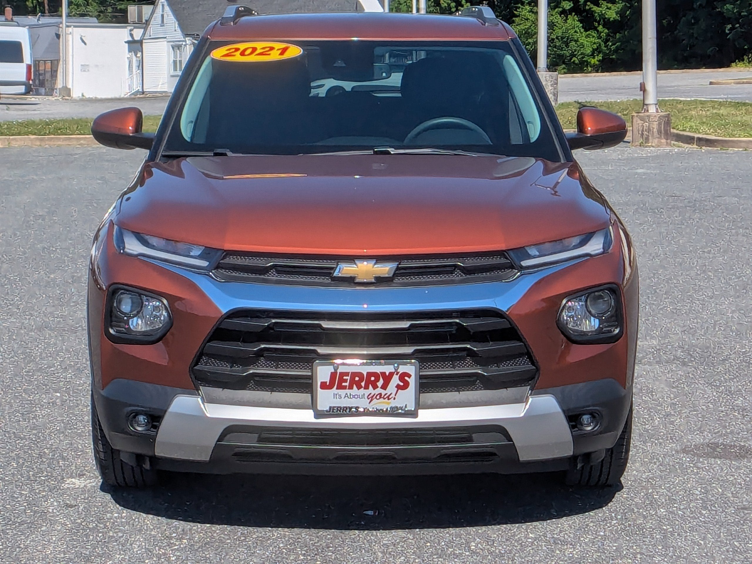 2021 Chevrolet Trailblazer LT