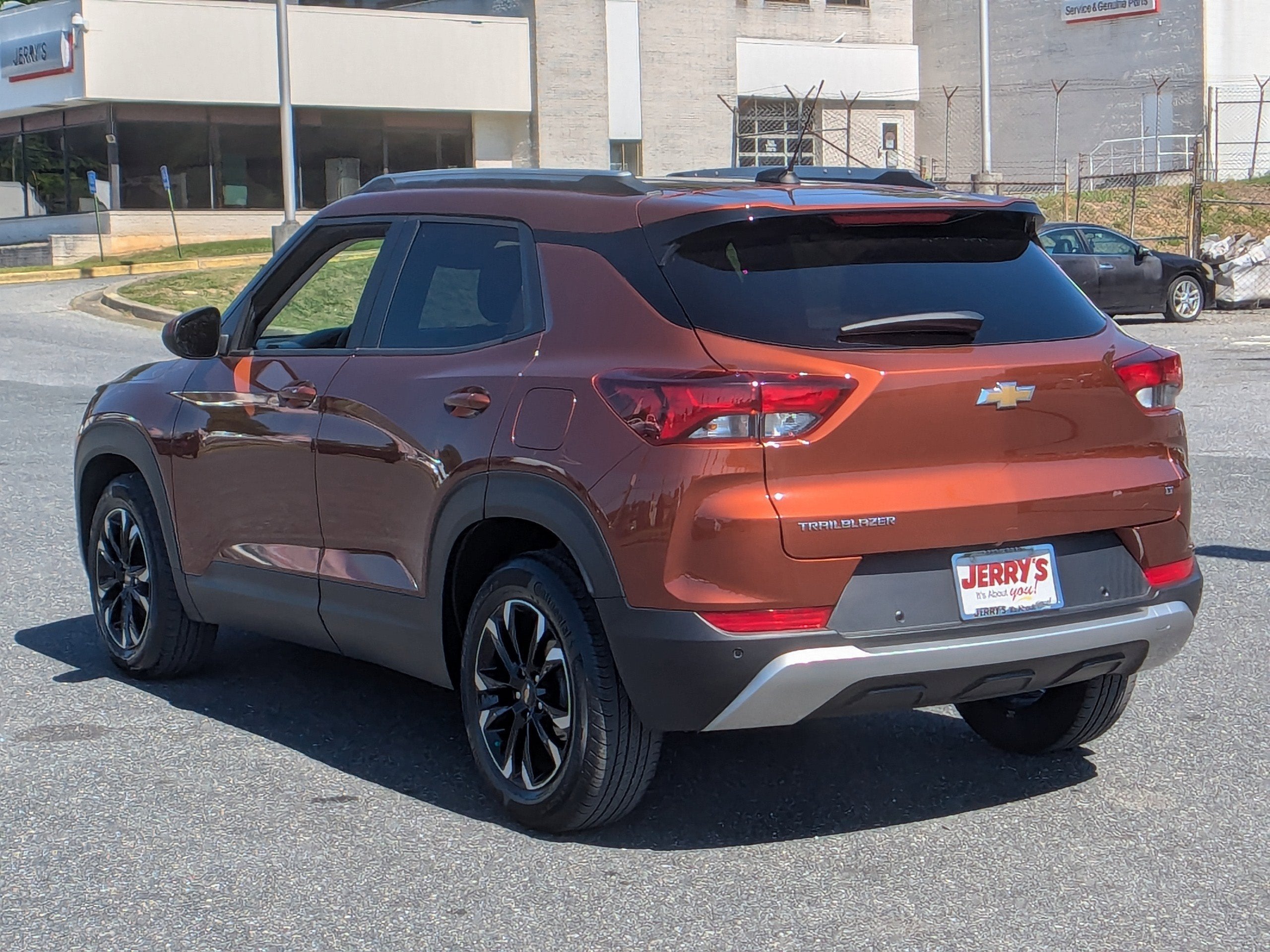 2021 Chevrolet Trailblazer LT