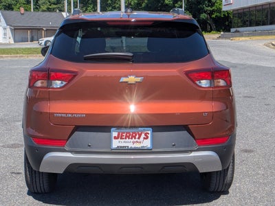 2021 Chevrolet Trailblazer LT