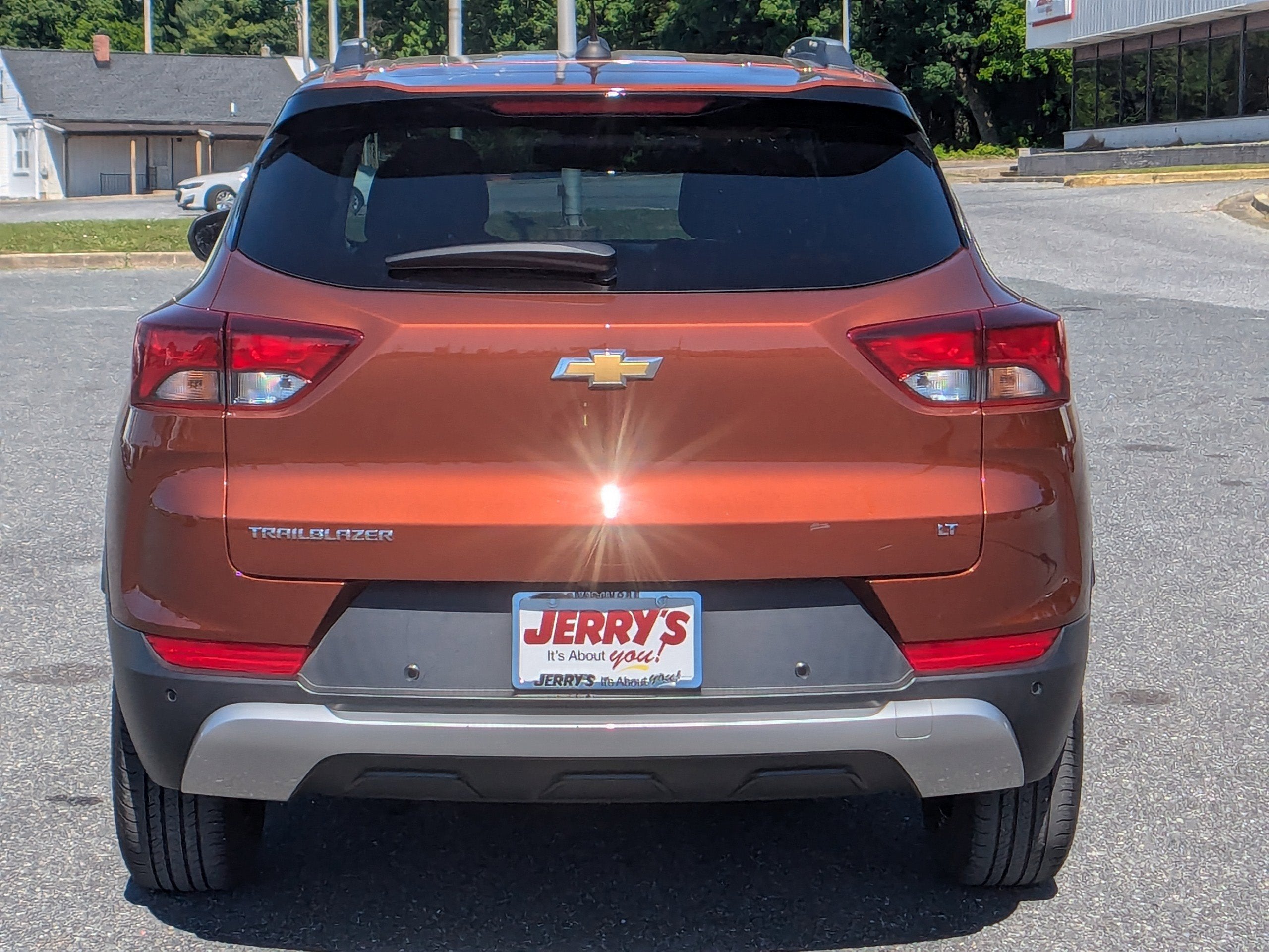 2021 Chevrolet Trailblazer LT