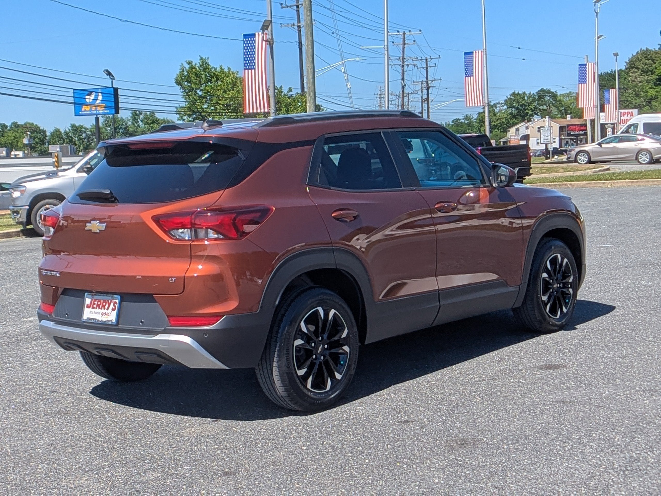 2021 Chevrolet Trailblazer LT