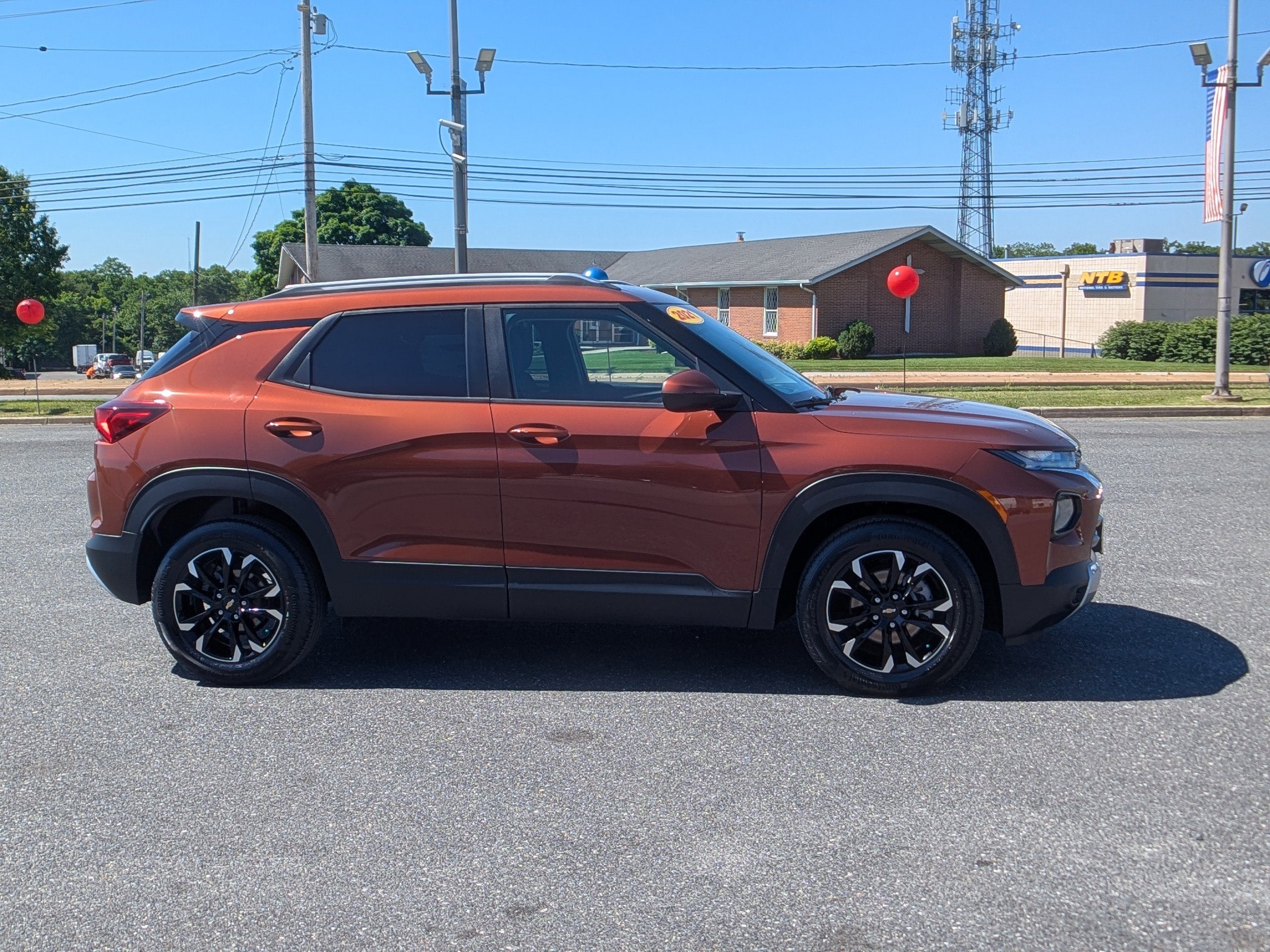 2021 Chevrolet Trailblazer LT