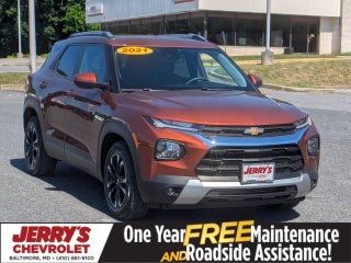 2021 Chevrolet Trailblazer LT