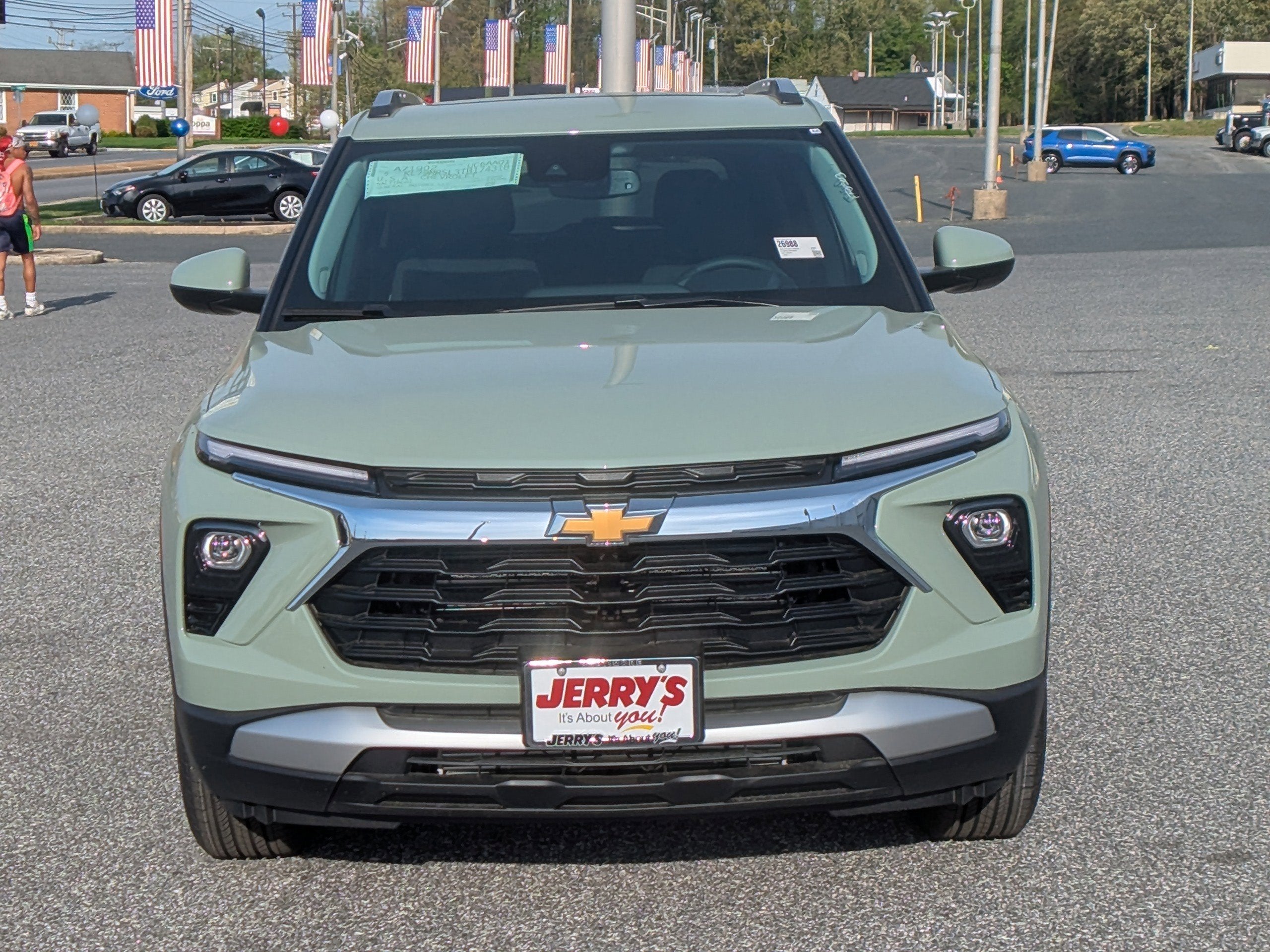 2026 Chevrolet Trailblazer LT