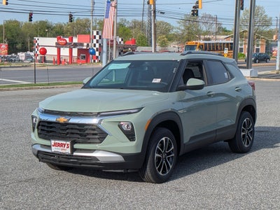 2026 Chevrolet Trailblazer LT
