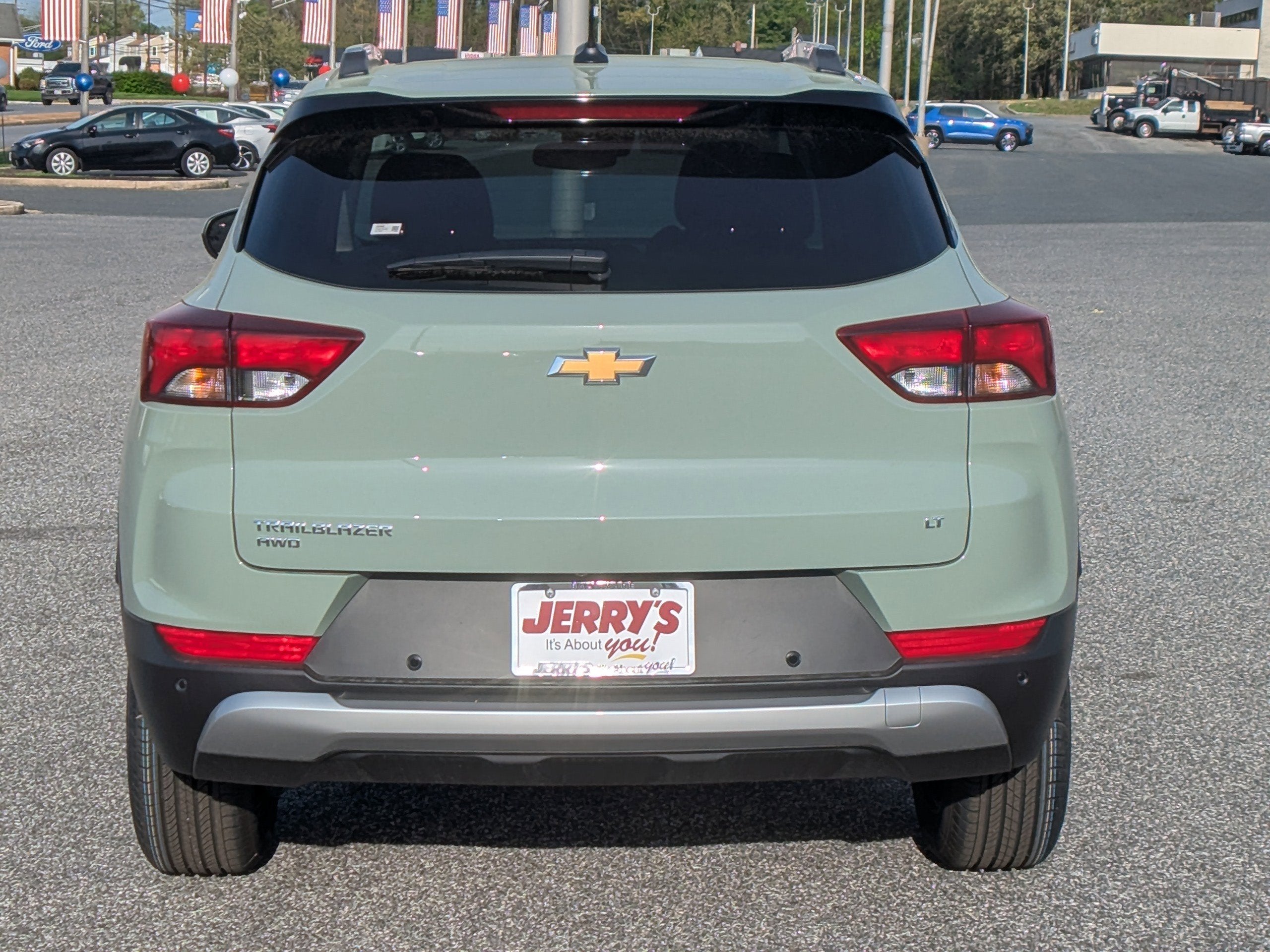 2026 Chevrolet Trailblazer LT