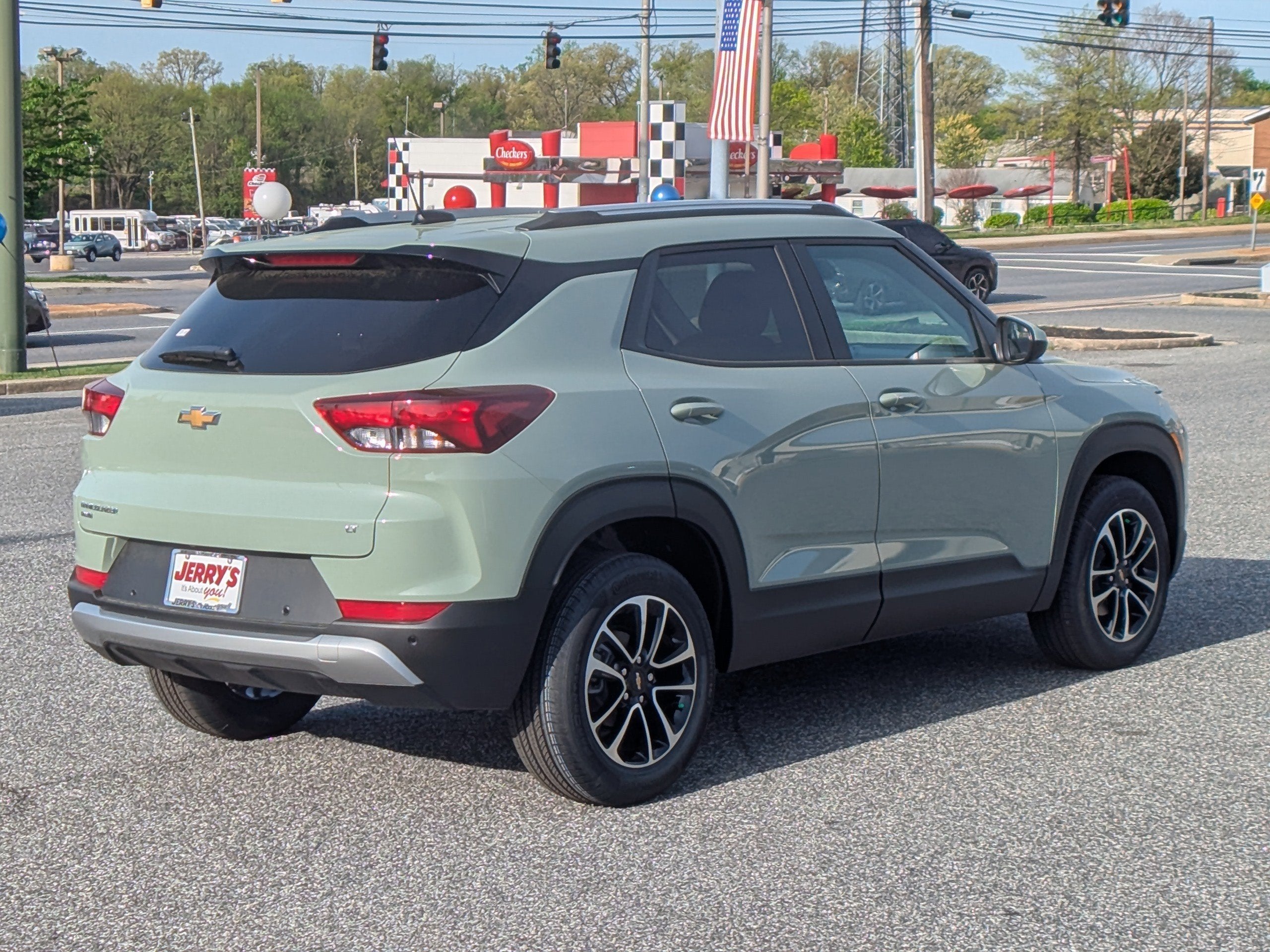 2026 Chevrolet Trailblazer LT