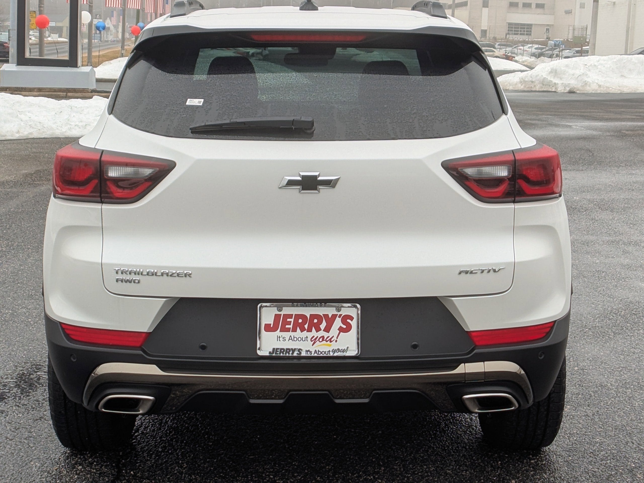 2026 Chevrolet Trailblazer ACTIV