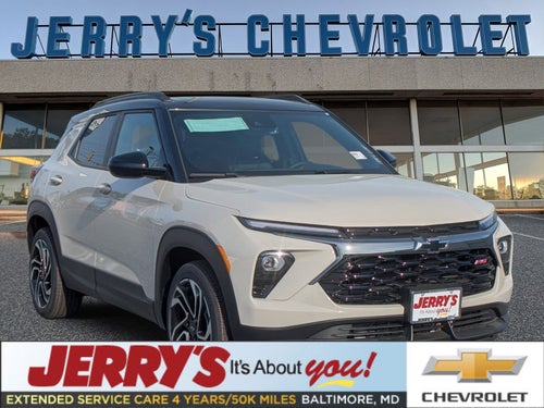 2026 Chevrolet Trailblazer RS