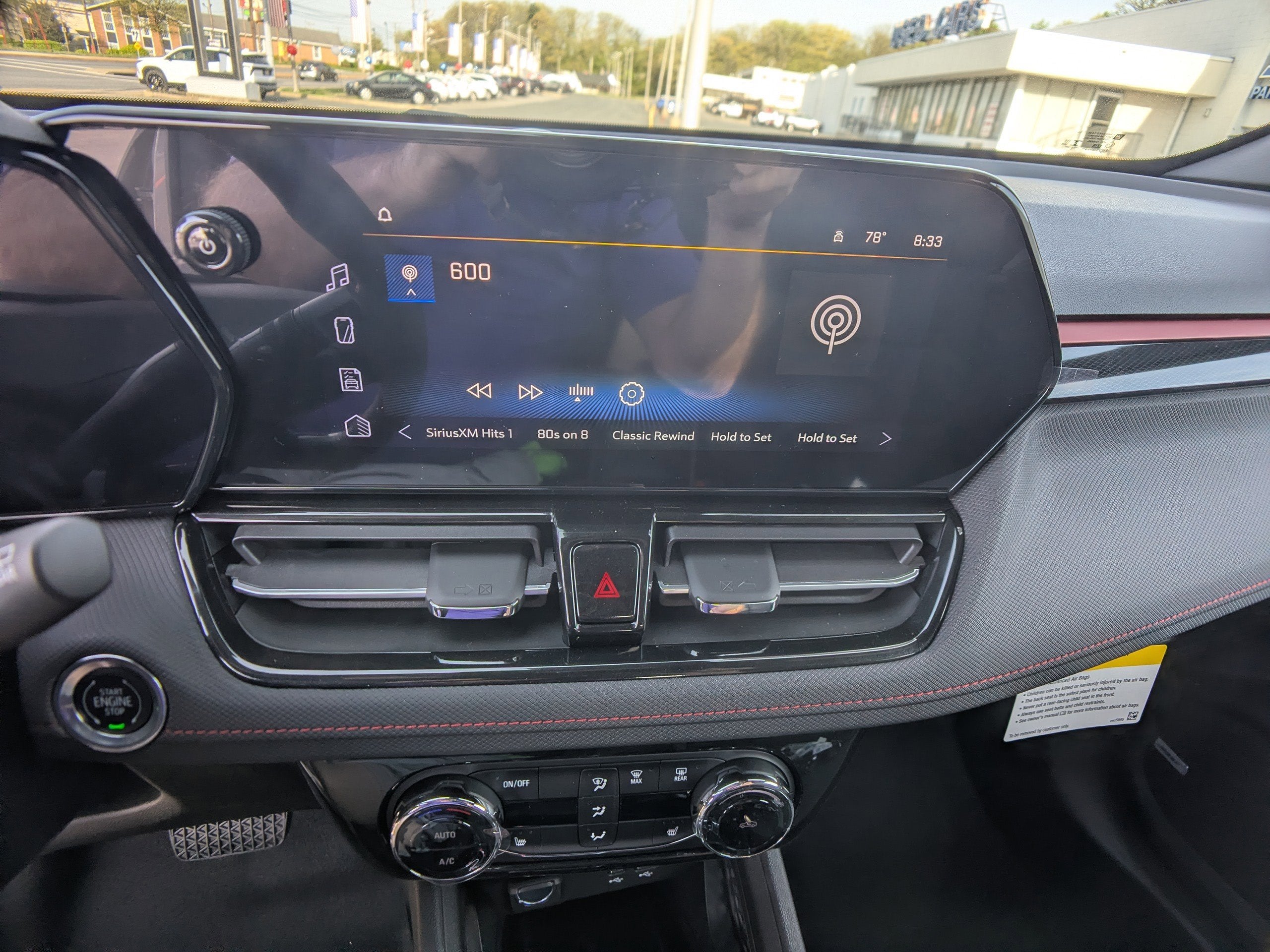 2026 Chevrolet Trailblazer RS