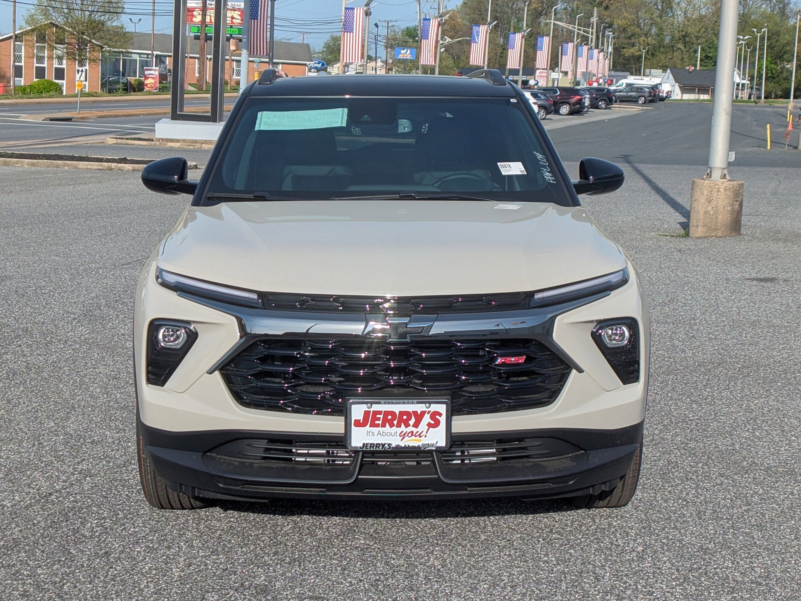2026 Chevrolet Trailblazer RS