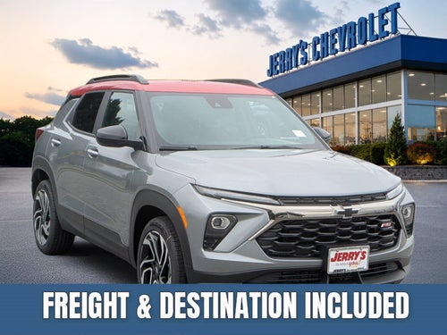 2026 Chevrolet Trailblazer RS