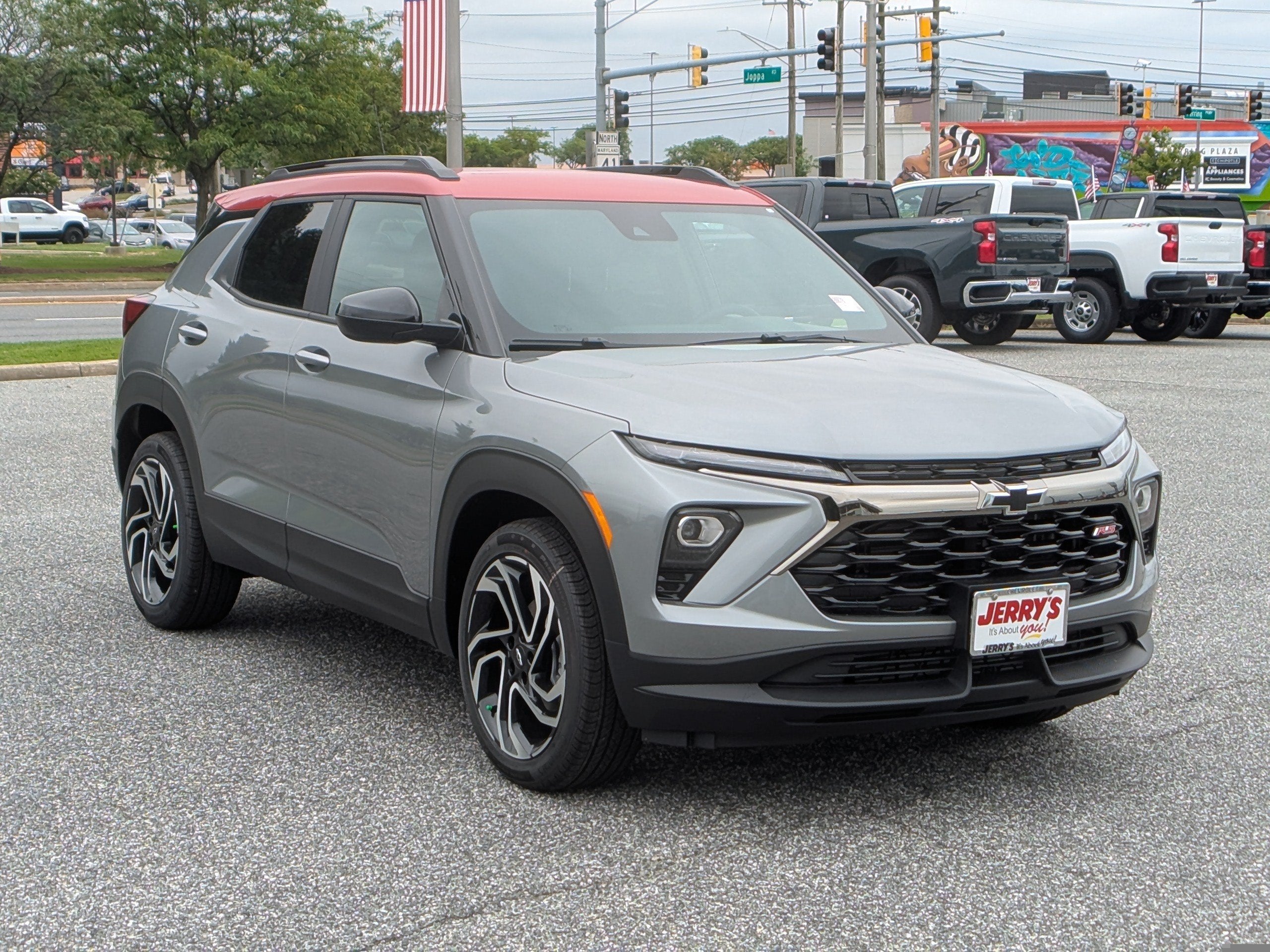 2026 Chevrolet Trailblazer RS